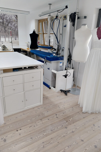 Unsere eigene Brautkleid Kollektion CRISTE COUTURE CRISTE COUTURE